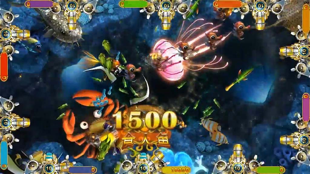Crab King Fish Table Games – Crab King with Jackpot Bonus