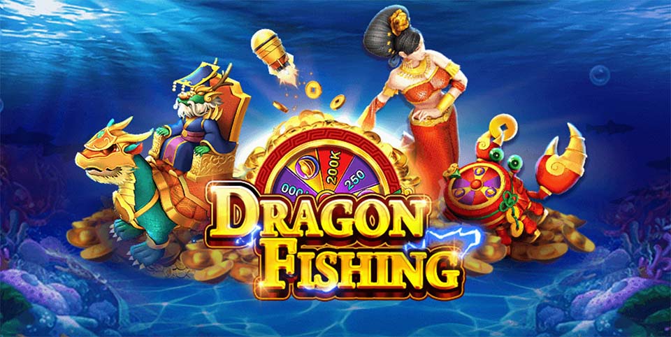 Dragon Fishing – Fish Table Games Real Money