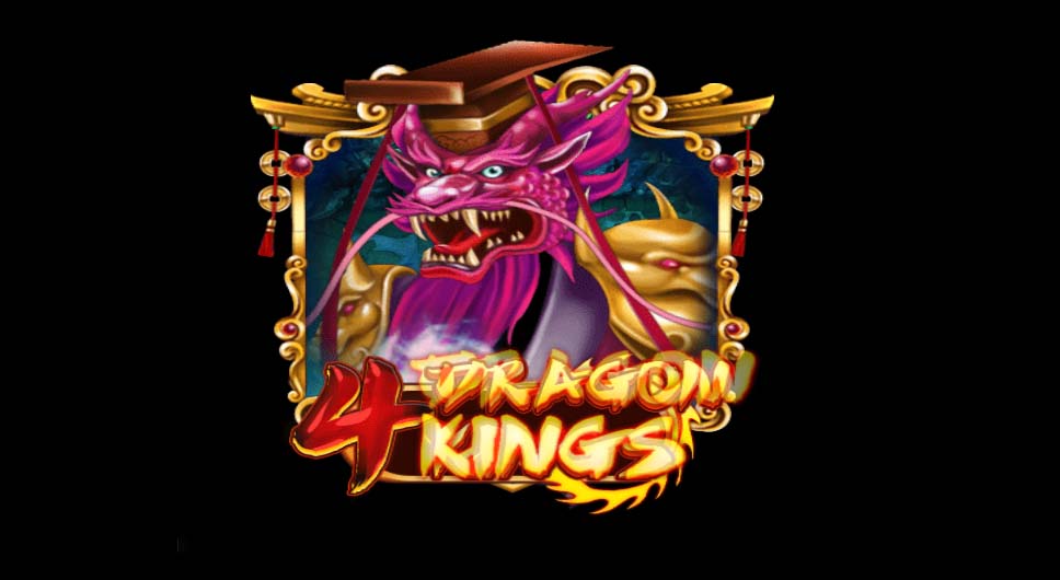 4 Dragon Kings - Fish Table Game